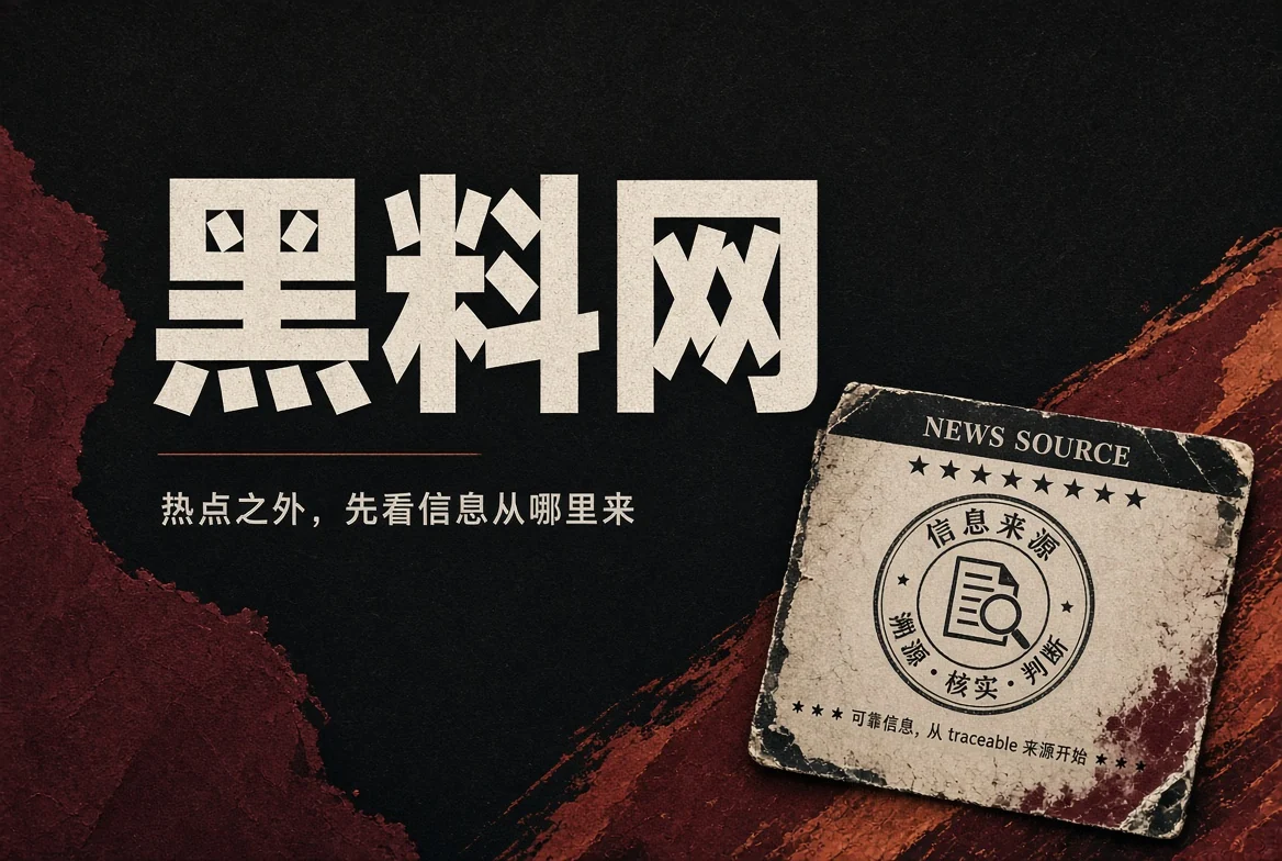 黑料网新闻资讯封面